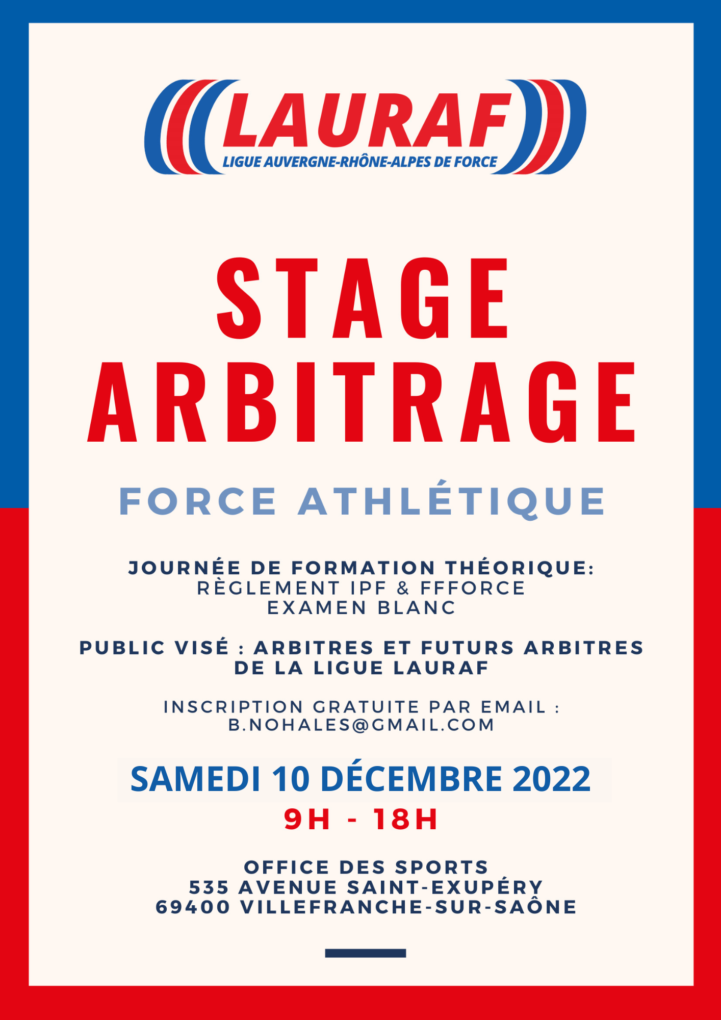 Stage Arbitrage 2022
