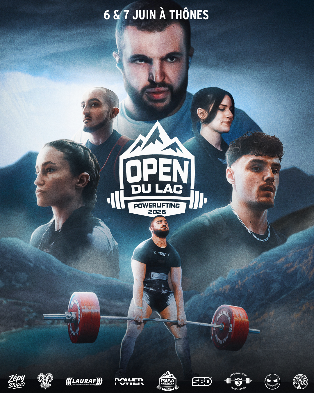 open du lac powerlifting annecy
