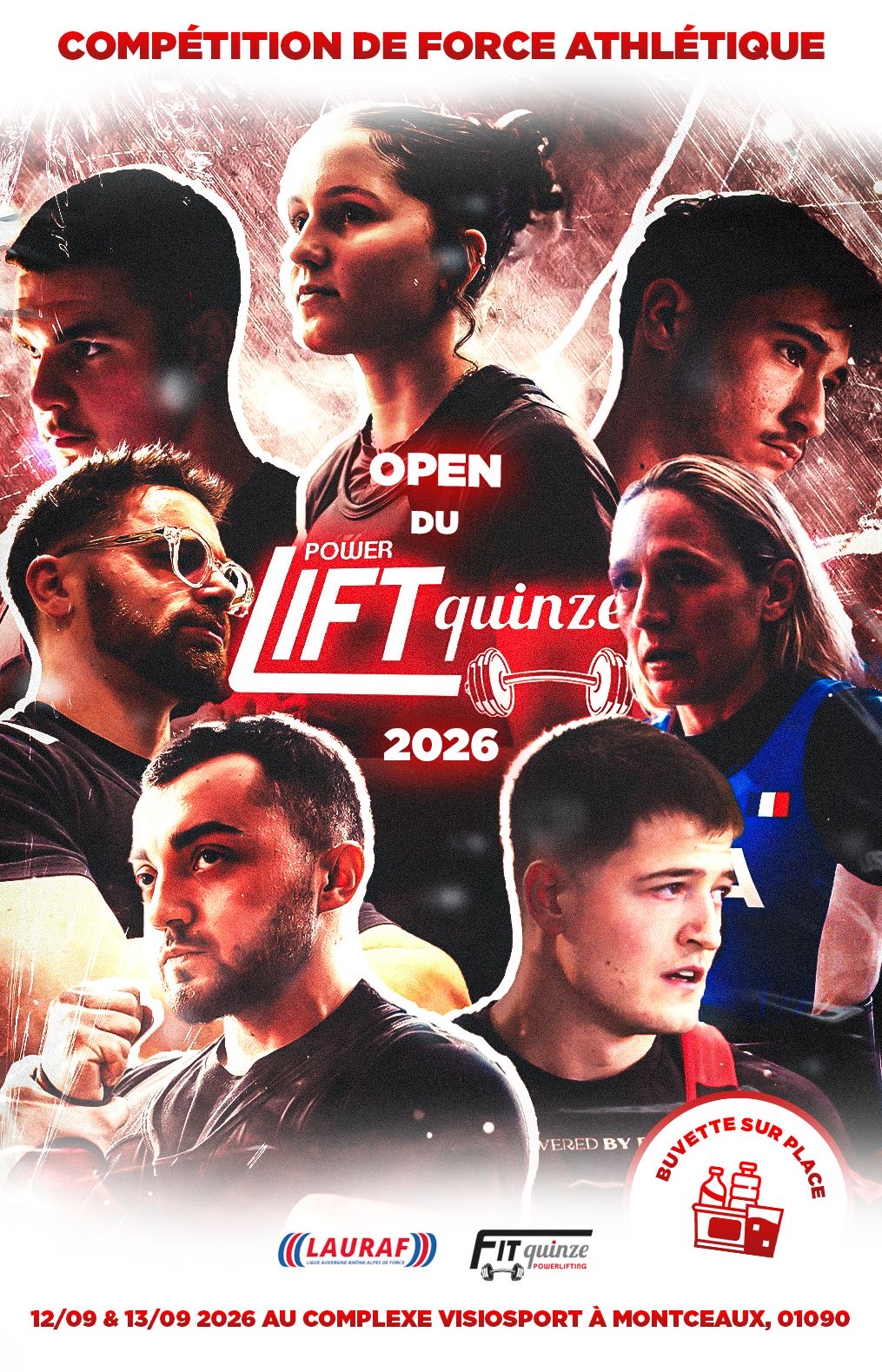 open du power lift quinze